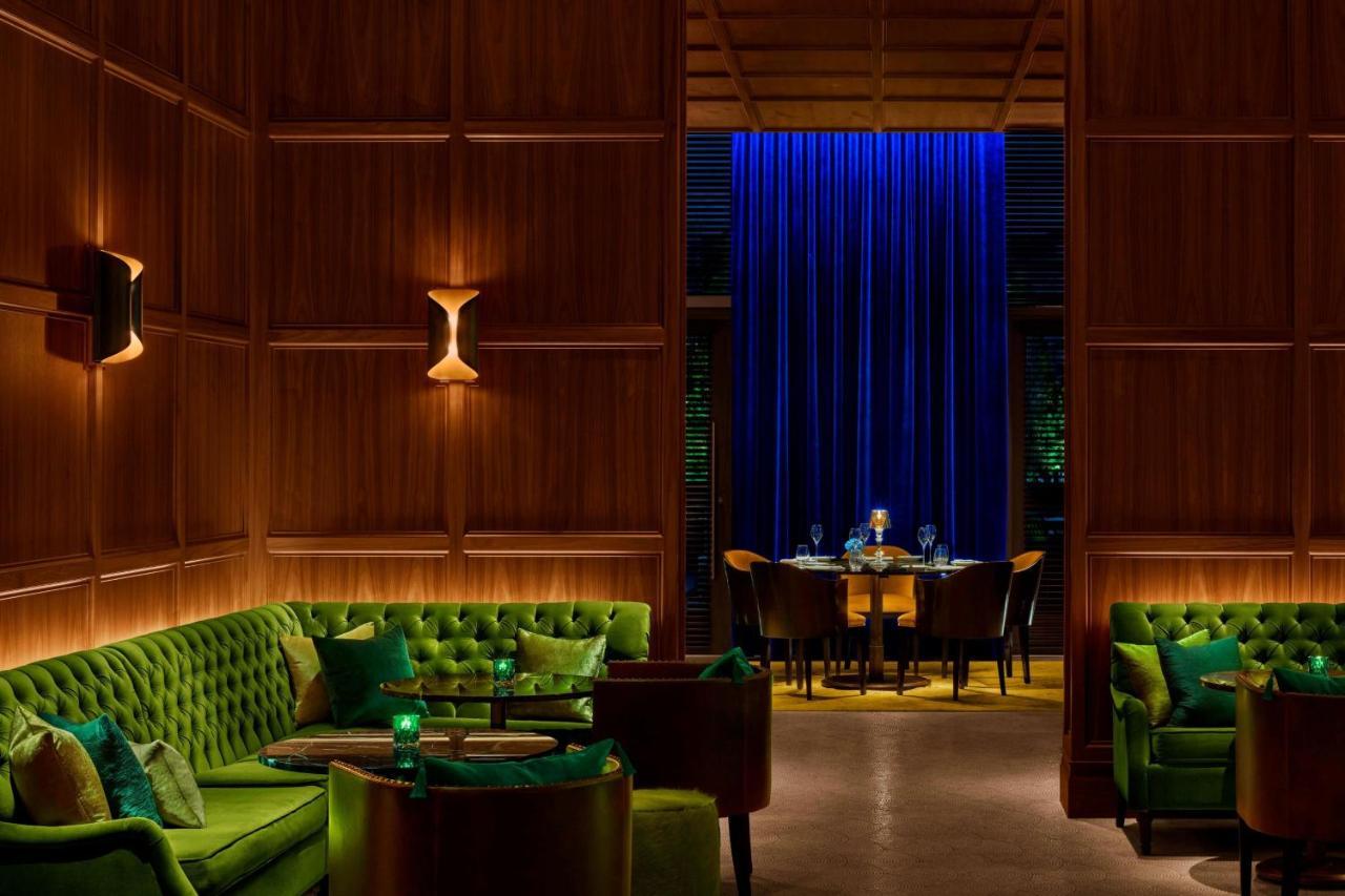 เดอะ ไทม์ สแควร์ เอดิชั่น Hotel นิวยอร์ก ภายนอก รูปภาพ The interior of the restaurant
