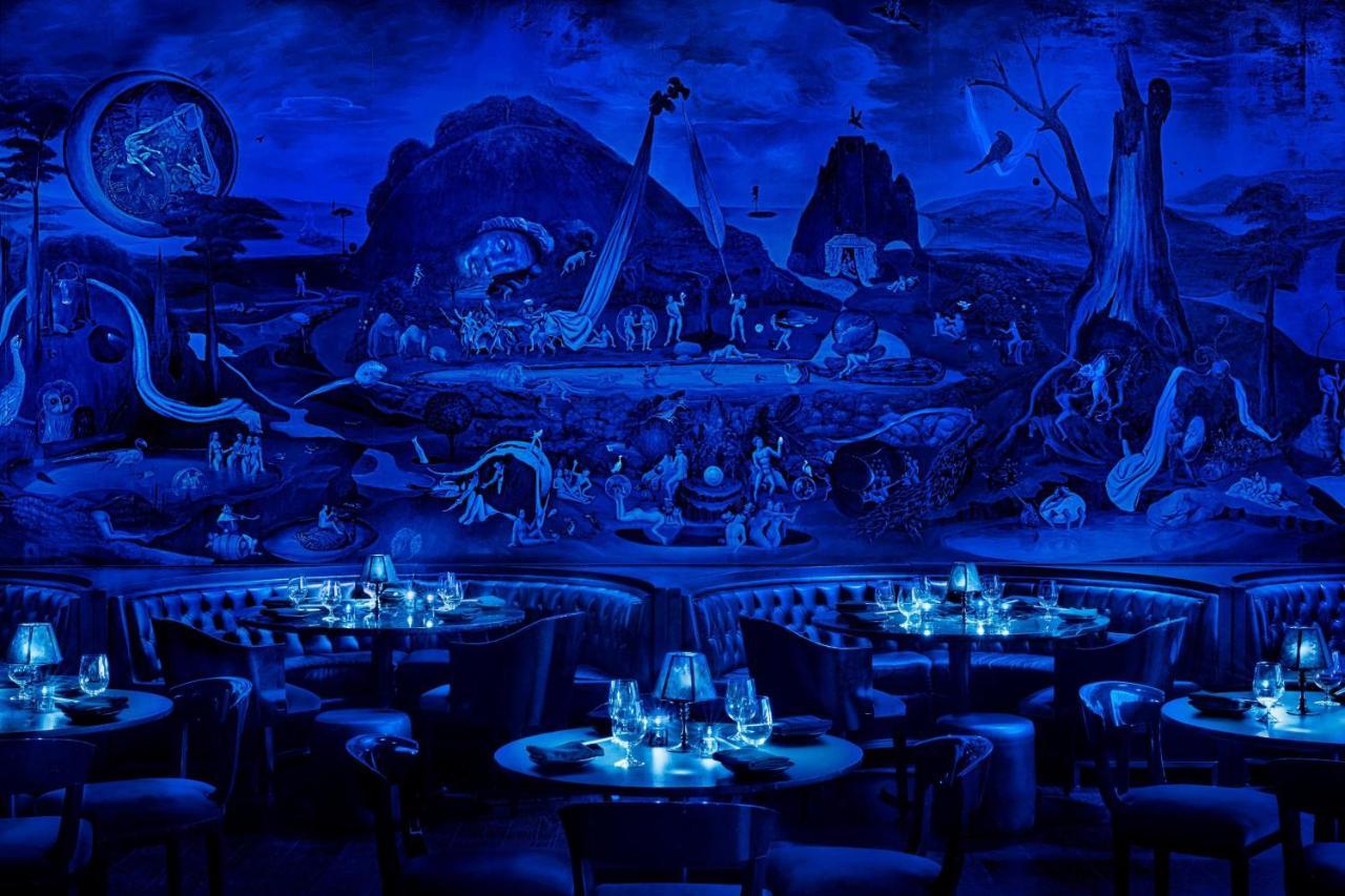 เดอะ ไทม์ สแควร์ เอดิชั่น Hotel นิวยอร์ก ภายนอก รูปภาพ The Blue Grotto