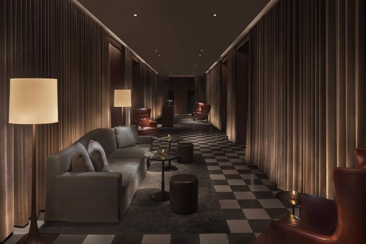 เดอะ ไทม์ สแควร์ เอดิชั่น Hotel นิวยอร์ก ภายนอก รูปภาพ The Lounge at The Concourse