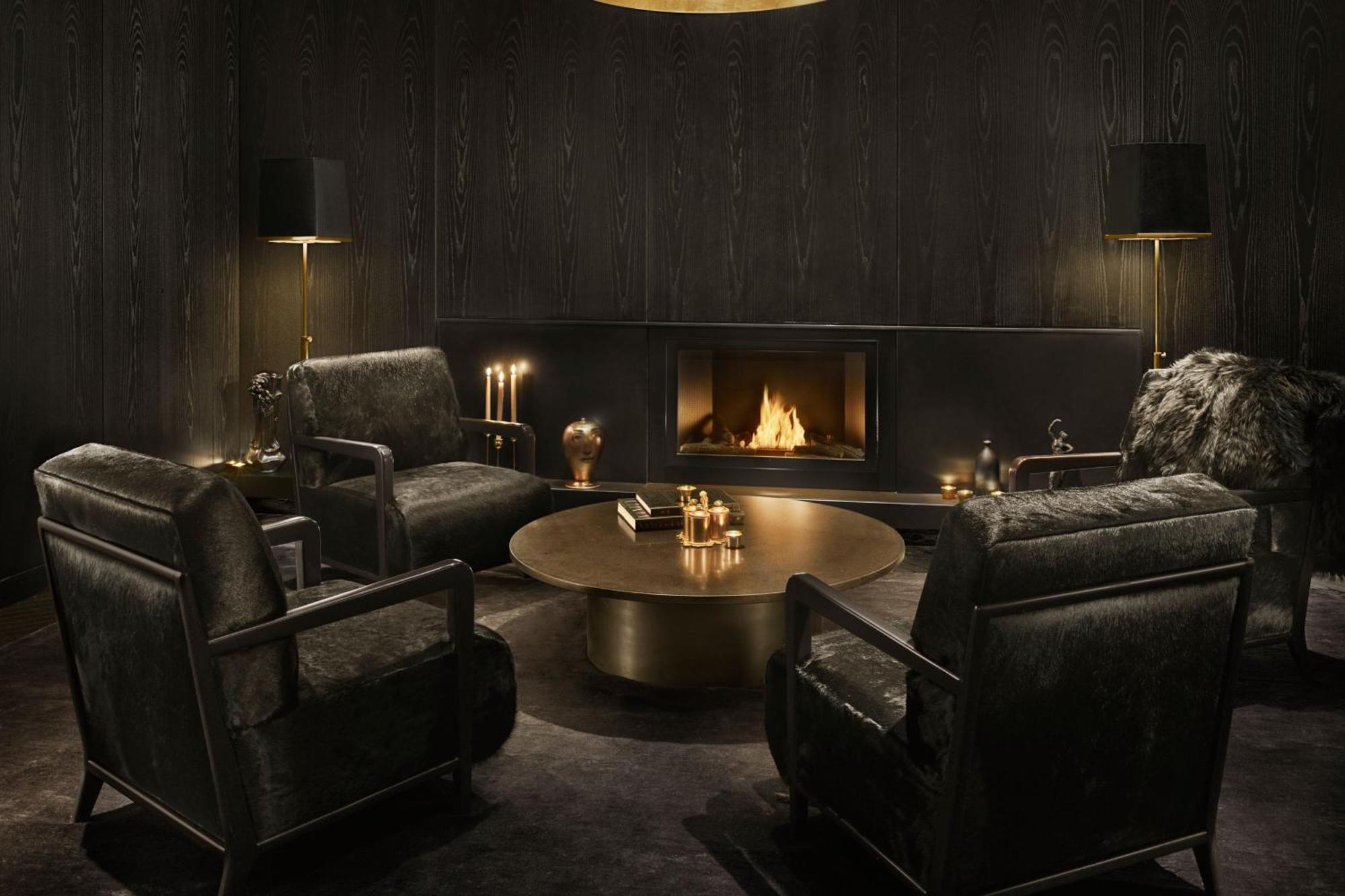 เดอะ ไทม์ สแควร์ เอดิชั่น Hotel นิวยอร์ก ภายนอก รูปภาพ The Lounge at The Ivy