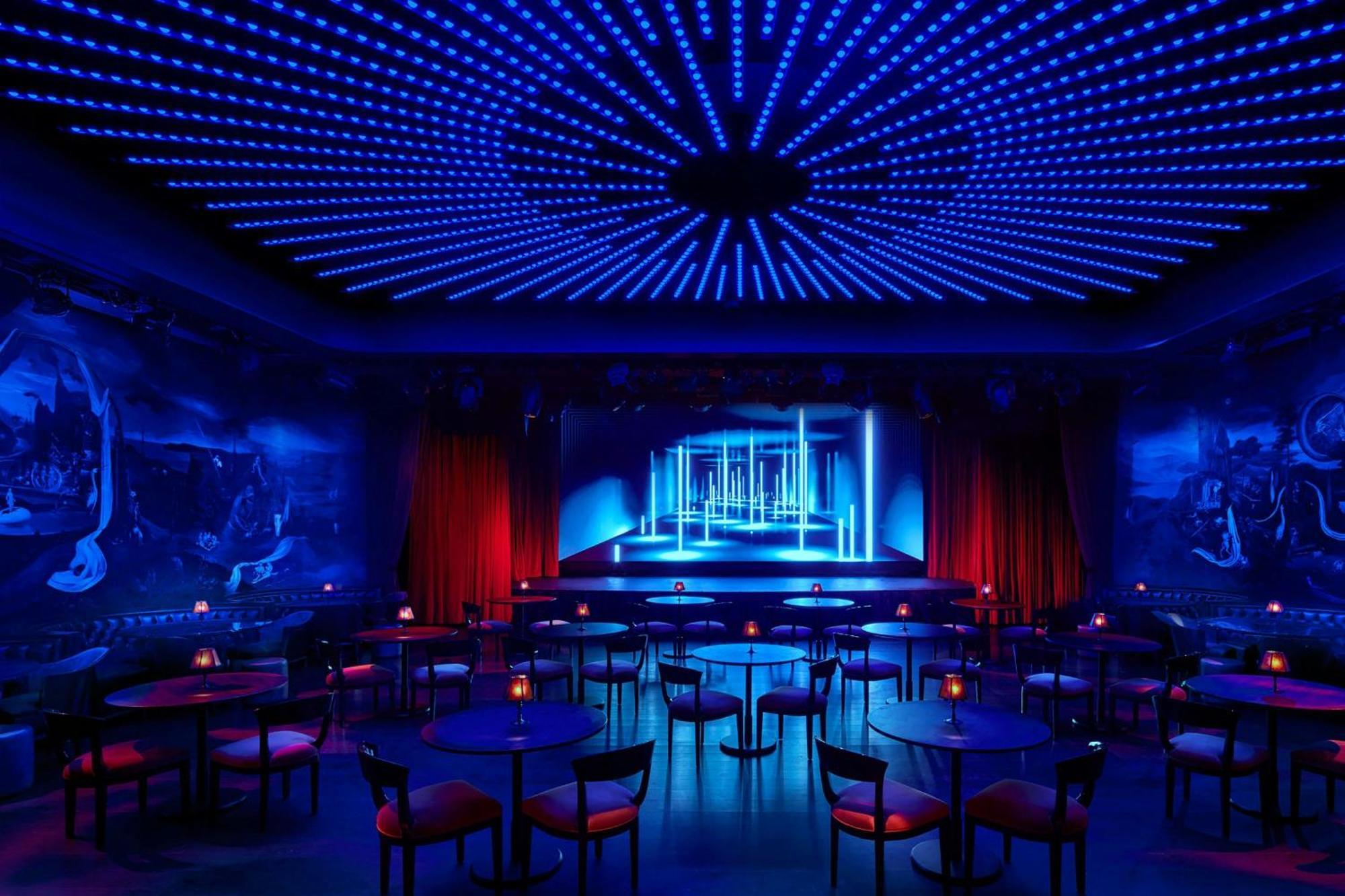เดอะ ไทม์ สแควร์ เอดิชั่น Hotel นิวยอร์ก ภายนอก รูปภาพ The stage at the Magic Castle